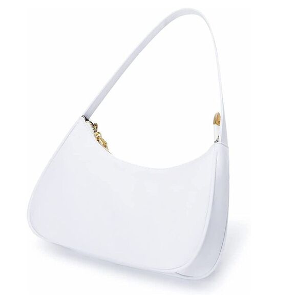 White Shoulder Bag   - Picture 4 of 4